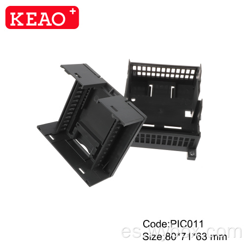 Caja de conexiones eléctricas caja de control remoto inalámbrico industrial de plástico caja de plástico caja de abs con tamaño 80 * 71 * 63 mm